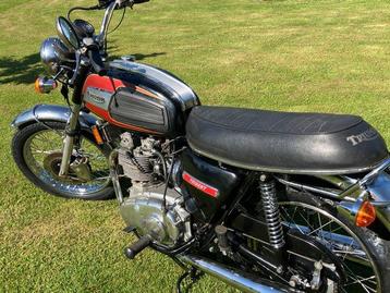 Triumph - T150V - Trident - 750 cc - 1974 beschikbaar voor biedingen