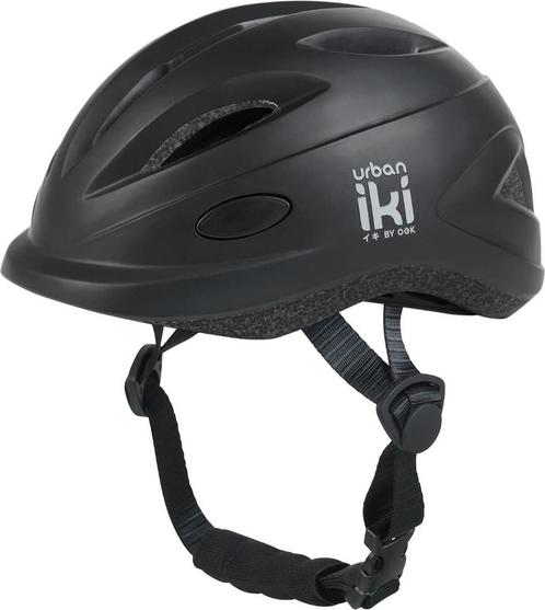 Urban Iki Helm Zwart Maat XS, Fietsen en Brommers, Fietsaccessoires | Fietshelmen, Zo goed als nieuw, Ophalen of Verzenden