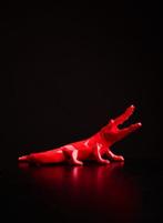 Richard Orlinski (1966) - Croco Spirit (Orlinski Red, Antiek en Kunst