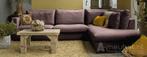 Hoekbank Velddriel - hoekbanken - Bruin, Nieuw, Stof