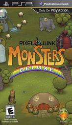 Pixel Junk Monsters Deluxe (Sony PSP), Verzenden, Gebruikt