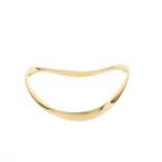 9 Krt. Slavenarmband | Ø 65 mm (moderne armband), Sieraden, Tassen en Uiterlijk, Antieke sieraden, Ophalen of Verzenden, Goud