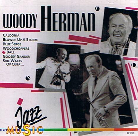 cd - Woody Herman - Woody Herman, Cd's en Dvd's, Cd's | Overige Cd's, Zo goed als nieuw, Verzenden