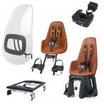 Bobike One compleet pakket met extra voordeel Chocolate Brow, Verzenden, Nieuw