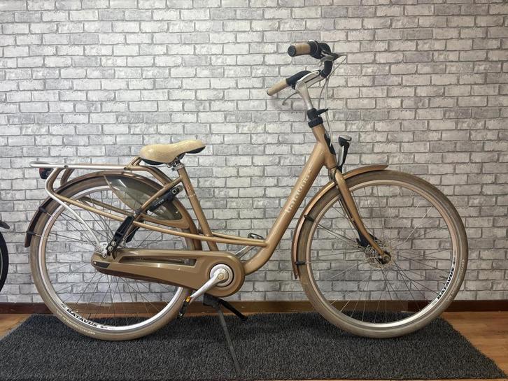 Batavus mambo deluxe, Fietsen en Brommers, Fietsen | Dames | Damesfietsen, Zo goed als nieuw, 47 tot 50 cm, Batavus, (Extra) lage instap