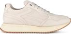 PS Poelman - Maat 43 - NASH Heren Sneakers - Beige, Verzenden, Nieuw