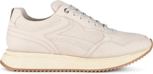PS Poelman - Maat 43 - NASH Heren Sneakers - Beige, Kleding | Heren, Schoenen, Verzenden