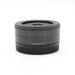 Canon 22mm F2 STM EOS-M Mount Objectief Zwart (Occasion), Ophalen of Verzenden, Zo goed als nieuw, Groothoeklens