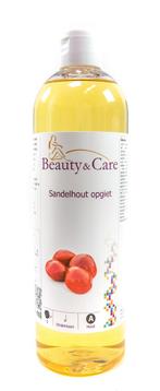 Beauty & Care Sandelhout sauna opgietmiddel 500 ml.  new, Nieuw, Toebehoren, Ophalen of Verzenden, Fins of Traditioneel