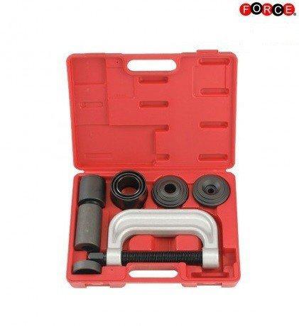 Kogelgewricht C-frame pers set 9-delig, Auto diversen, Autogereedschap, Verzenden