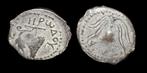 Judaea. Herod II Archelaus. 4 B.C.E.-6 C.E.. Prutah - Free