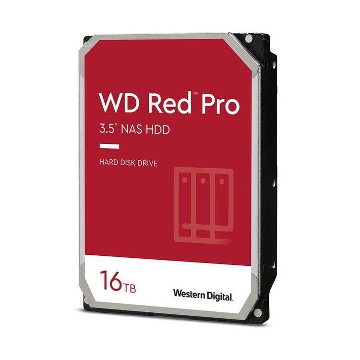 WD Red Pro 16TB 7200rpm 512MB, Computers en Software, Harde schijven, Verzenden