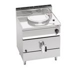 GGM Gastro | Kookketel op gas - 55 liter - 15,5 kW - Directe, Verzenden, Nieuw in verpakking, Fornuis, Frituur en Grillen