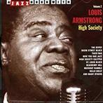 cd - Louis Armstrong - High Society Vol.2, Verzenden, Zo goed als nieuw