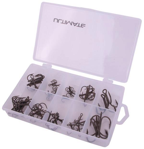 Ultimate Complete Treble Kit 65pcs!, Watersport en Boten, Hengelsport | Algemeen, Haak, Nieuw, Verzenden