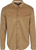 Anerkjendt Overhemd Leif Corduroy Beige maat M Heren, Verzenden, Nieuw, Beige, Anerkjendt