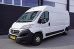 Fiat Ducato 2.3 MultiJet 130PK L3H2 EURO 6, Stof, Gebruikt, Wit, Dealer onderhouden