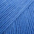DROPS Fabel Uni Colour - 116 korenbloemblauw - Wol Garen, Ophalen of Verzenden, Nieuw