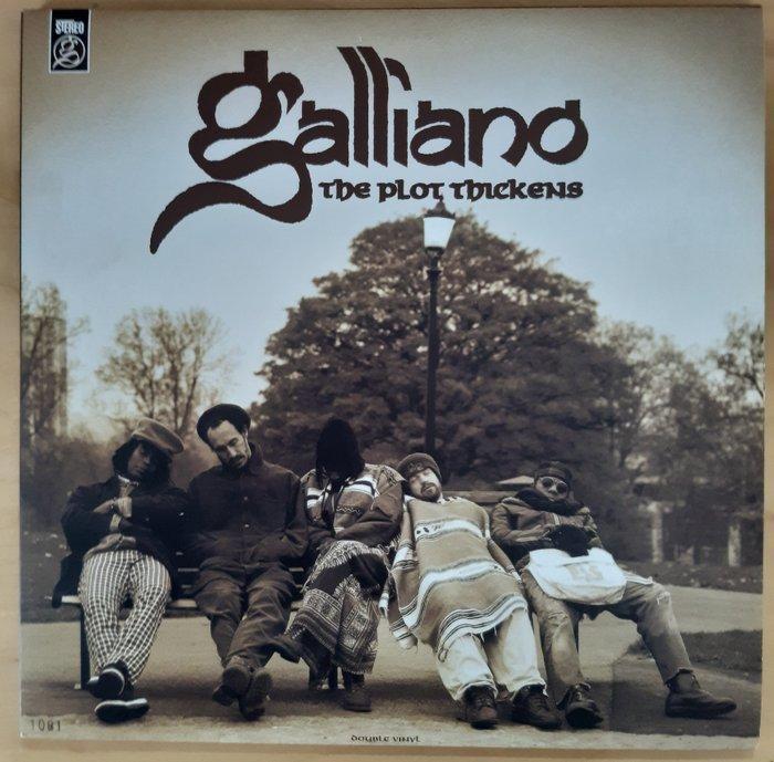 Galliano - The Plot Thickens - Limited numbered edition - 2, Cd's en Dvd's, Vinyl Singles