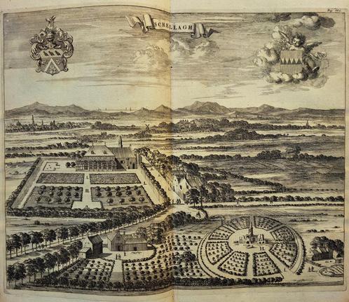 Mattheus Smallegange / Schellach, Antiek en Kunst, Kunst | Etsen en Gravures, Ophalen of Verzenden