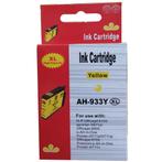 Huismerk HP 933XL cartridge geel, Verzenden, Nieuw, Huismerk