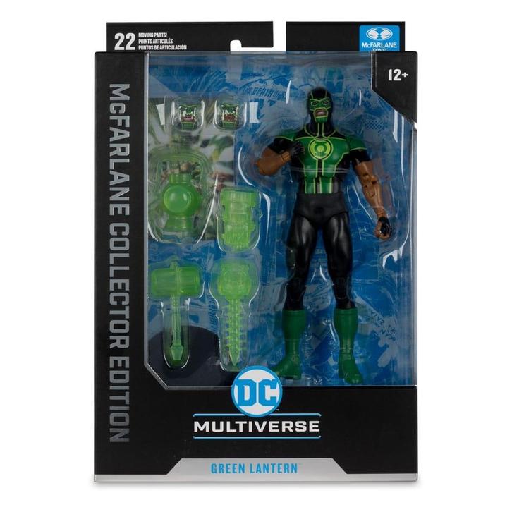 DC Multiverse AF Green Lantern (Green Lanterns) 18 cm, Verzamelen, Film en Tv, Nieuw, Ophalen of Verzenden