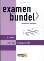 9789006648393 Examenbundel vmbo-gt/mavo Aardrijkskunde 20..., Zo goed als nieuw, A.H. Bonsink-Bos, Verzenden