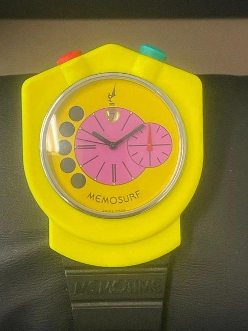 MEMOSURF Quartz par Memotime desigm by Corum - Unisex - 1990, Sieraden, Tassen en Uiterlijk, Horloges | Heren
