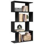 vidaXL Kamerscherm / boekenkast 4-laags 70x24x129 cm hout, Huis en Inrichting, Kasten | Boekenkasten, Verzenden, Nieuw, Overige houtsoorten