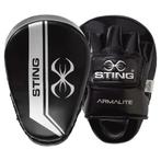 STING Focushandschoen ARMALITE | Zwart / Zilver, Verzenden, Nieuw, Overige, Vechtsportbescherming
