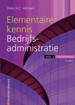 9789057522789 Financieel administratieve beroepen - Eleme..., Boeken, Verzenden, Zo goed als nieuw, P.H.C. Hintzen