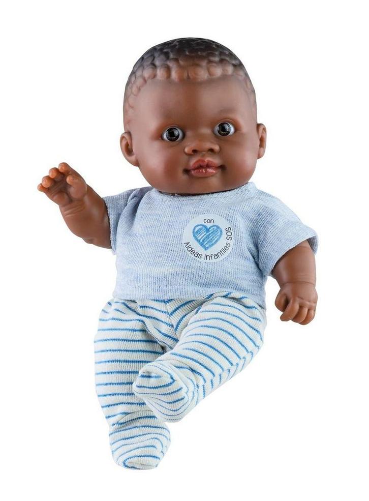 paola reina  pop Puppegie (21cm) (Poppen 20 -32 cm, Poppen), Kinderen en Baby's, Speelgoed | Overig, Nieuw, Ophalen of Verzenden