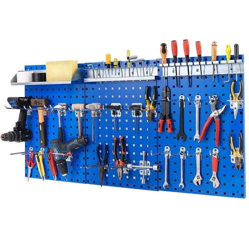 LIVSK Set Van 3 Geperforeerde Wandpanelen Gereedschapsset Me, Tuin en Terras, Tuinhuizen, Nieuw, Verzenden