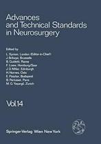 Advances and Technical Standards in Neurosurgery : Volume, Boeken, Zo goed als nieuw, M. G. Yaargil, E. Pasztor, F. Loew, J. D. Miller, J. Brihaye, B. Guidetti, H. Nornes, B. Pertuiset, L. Symon