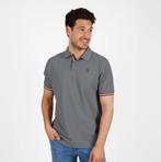 -22% Q1905  Q1905 Polo shirt matchplay midden  maat XL, Verzenden, Nieuw, Grijs