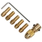 Boor Spangtang - 7-Delig - Boorhouder - 2.35 t/m 5.05mm -, Verzenden, Nieuw