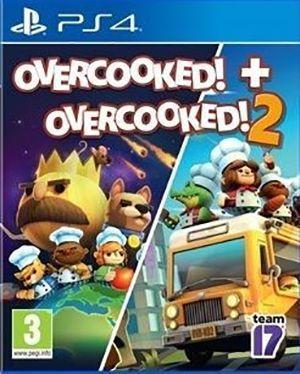 Overcooked! 1 & 2 Double Pack-Standaard (PlayStation 4), Spelcomputers en Games, Games | Sony PlayStation 4, Nieuw, Ophalen of Verzenden