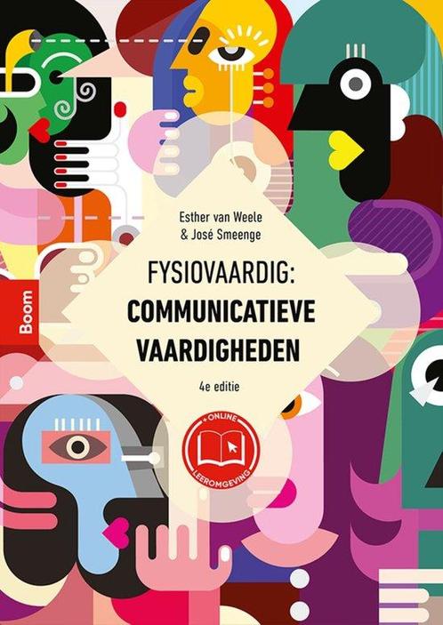 Fysiovaardig: Communicatieve vaardigheden, 9789024457878, Boeken, Studieboeken en Cursussen, Zo goed als nieuw, Verzenden