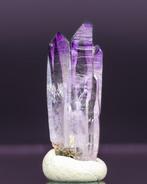 SPLENDID Veracruz Amethyst, Drie-naald beëindigd kristal •