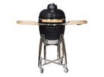 Veiling - Patton Kamado 18 inch zwart, Tuin en Terras, Houtskoolbarbecues, Nieuw