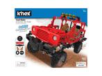 KNex Gemotorizeerde Rode Jeep - Bouwset, Verzenden, Nieuw