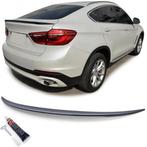 Achterklep Spoiler BMW X6 F16-.. Glans Zwart, Nieuw, Ophalen of Verzenden