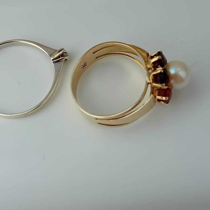 Zonder Minimumprijs - Ring - 8 karaat Geel goud, Sieraden, Tassen en Uiterlijk, Ringen