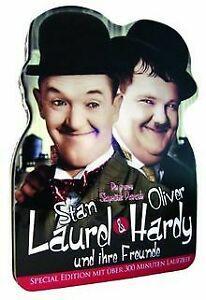 Laurel & Hardy und ihre Freunde (Metallbox-Edition) von k..., Cd's en Dvd's, Dvd's | Overige Dvd's, Zo goed als nieuw, Verzenden