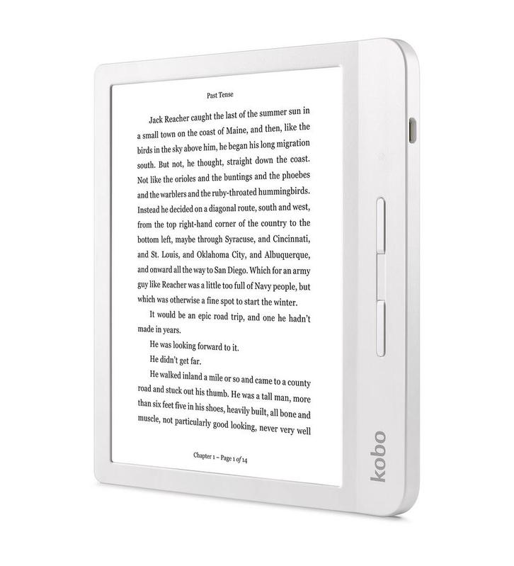 Kobo Libra H2O E-reader 7 Inch - Wit, Computers en Software, E-readers, Zo goed als nieuw, Verzenden