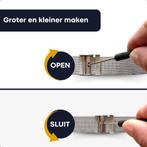 Tyme Ibiza Dames Horloge - 36mm Wit/Zilverkleurig- Horloges, Diversen, Kerst, Ophalen of Verzenden, Gebruikt