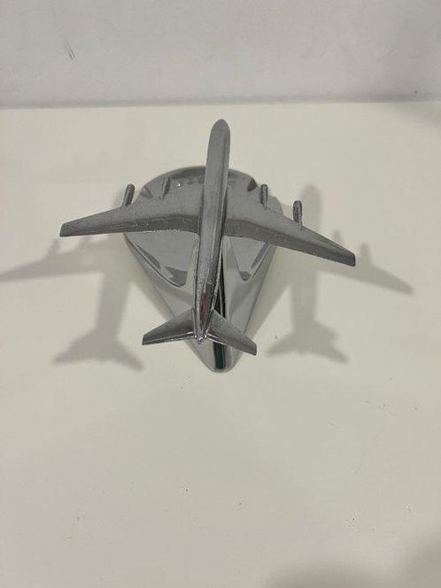 Buhler - Asbak - Metaal, Verchroomd - Vintage Swissair asbak, Antiek en Kunst, Antiek | Wandborden en Tegels