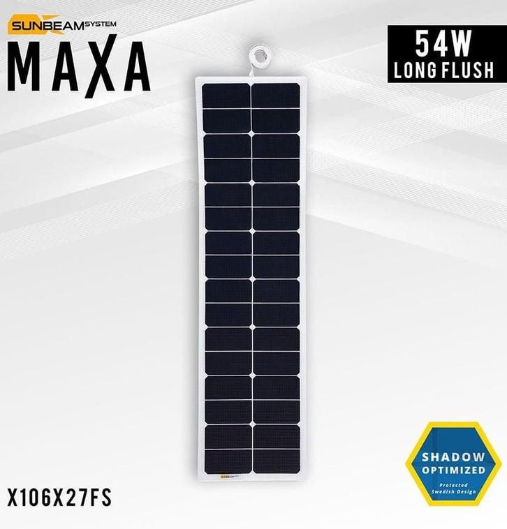 SUNBEAMsystem Maxa 54 Watt Long Flush, Watersport en Boten, Navigatiemiddelen en Scheepselektronica, Nieuw, Ophalen of Verzenden