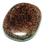 Opaal Cabochon - 21×16.98×3.89 mm - 2.056 g - (1)