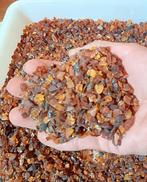 Amber Amberchips uit de Baltische Zee - Hoogte: 0 cm -